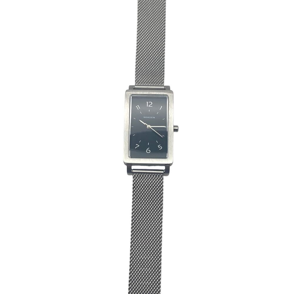 Skagen Hagen Women's All Stainless Steel Watch 22mm - New Battery WR 5ATM - Picture 4 of 13